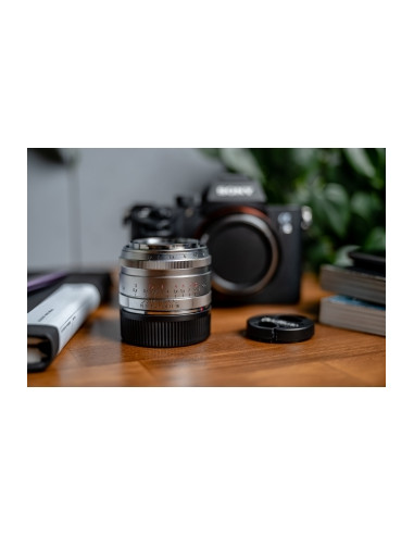 Obiektyw Voigtlander Nokton II Vintage Line 35 mm f/1,5 do Leica M - srebrny