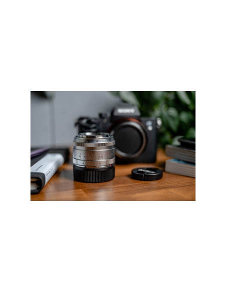 Obiektyw Voigtlander Nokton II Vintage Line 35 mm f/1,5 do Leica M - srebrny