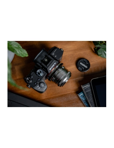 Obiektyw Voigtlander Nokton II Vintage Line 35 mm f/1,5 do Leica M - srebrny