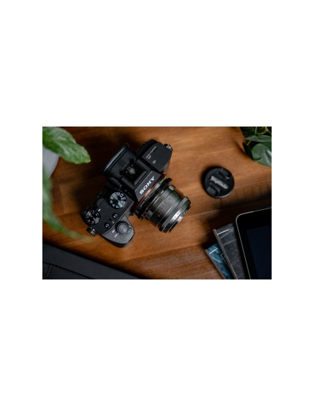 Obiektyw Voigtlander Nokton II Vintage Line 35 mm f/1,5 do Leica M - srebrny