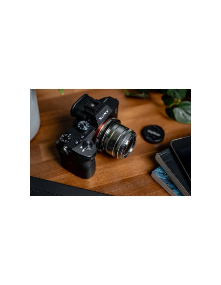 Obiektyw Voigtlander Nokton II Vintage Line 35 mm f/1,5 do Leica M - srebrny