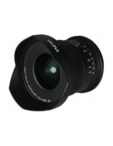 Obiektyw Venus Optics Laowa 19 mm f/2,8 Zero-D do Fujifilm GFX