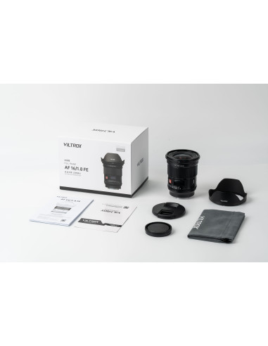 Viltrox obiektyw AF 16mm f1.8 do Sony E