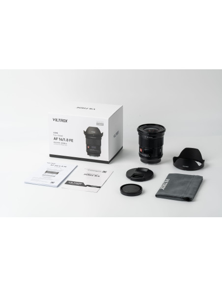 Viltrox obiektyw AF 16mm f1.8 do Sony E