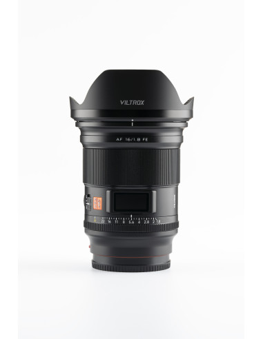 Viltrox obiektyw AF 16mm f1.8 do Sony E