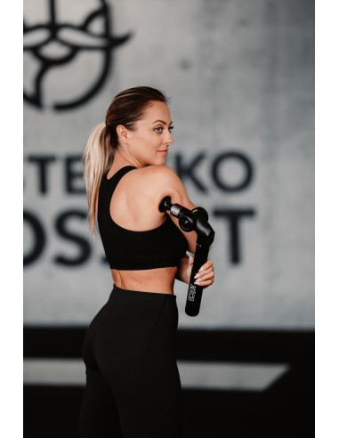 Masażer wibracyjny FeiyuTech KiCA Evo - czarny