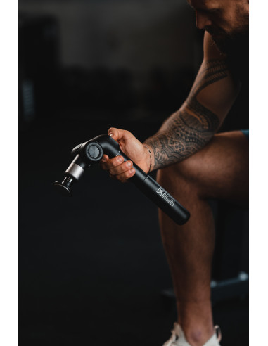 Masażer wibracyjny FeiyuTech KiCA Evo - czarny