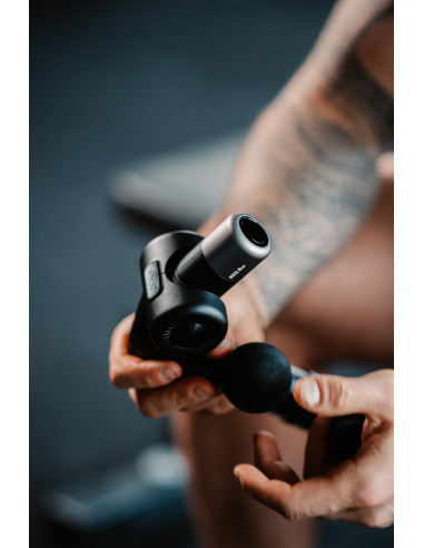 Masażer wibracyjny FeiyuTech KiCA Evo - czarny