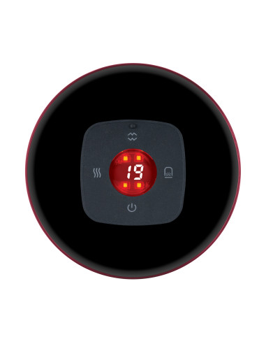 Bańka chińska elektroniczna Humanas BB01 - czerwona
