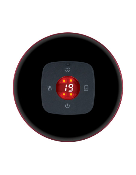 Elektroniczna bańka chińska Humanas BB01 - czerwona