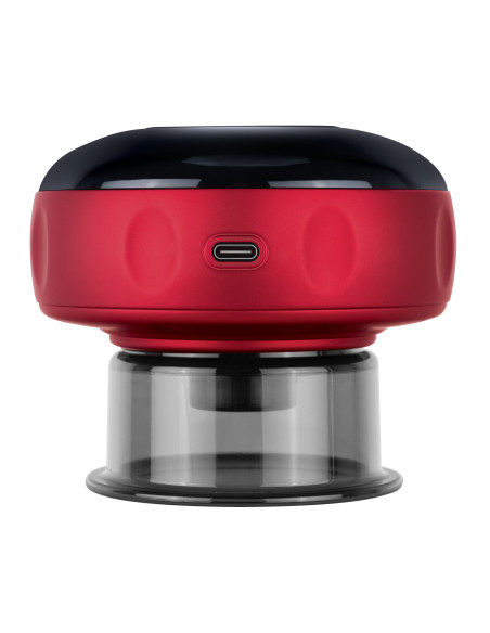 Bańka chińska elektroniczna Humanas BB01 - czerwona