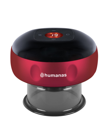 Bańka chińska elektroniczna Humanas BB01 - czerwona