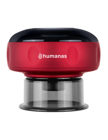 Elektroniczna bańka chińska Humanas BB01 - czerwona