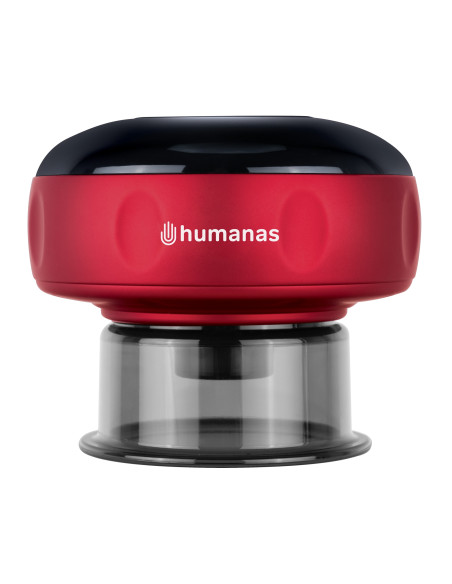 Elektroniczna bańka chińska Humanas BB01 - czerwona