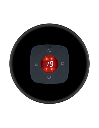 Elektroniczna bańka chińska Humanas BB01 - czarna