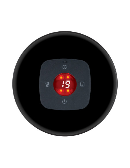 Bańka chińska elektroniczna Humanas BB01 - czarna