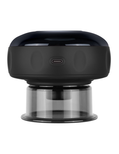 Elektroniczna bańka chińska Humanas BB01 - czarna