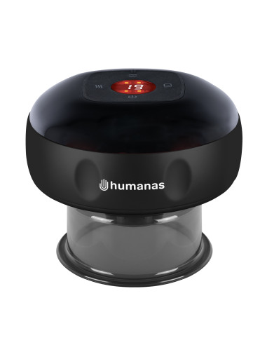 Elektroniczna bańka chińska Humanas BB01 - czarna