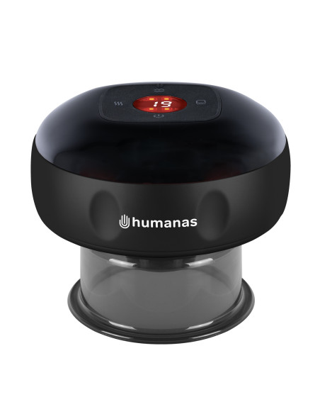 Elektroniczna bańka chińska Humanas BB01 - czarna