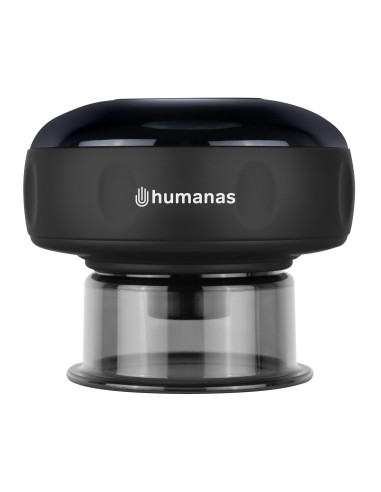 Elektroniczna bańka chińska Humanas BB01 - czarna