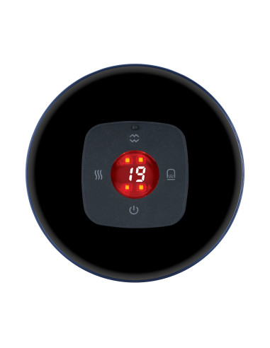 Elektroniczna bańka chińska Humanas BB01 - niebieska