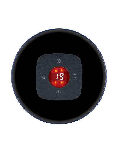 Elektroniczna bańka chińska Humanas BB01 - niebieska