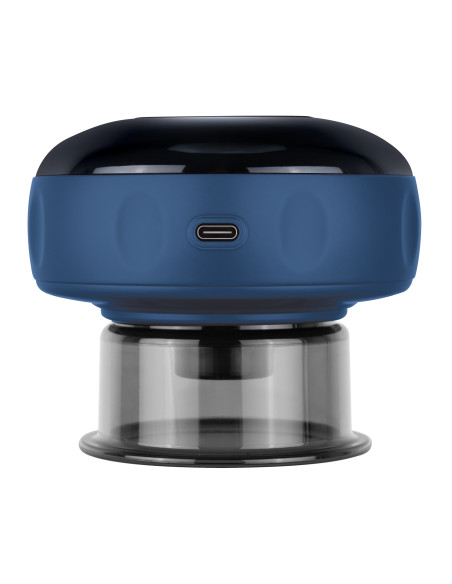 Elektroniczna bańka chińska Humanas BB01 - niebieska