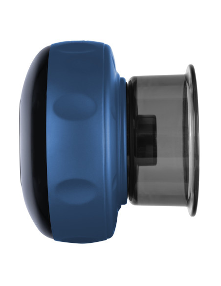 Elektroniczna bańka chińska Humanas BB01 - niebieska