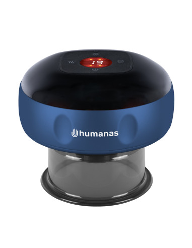 Elektroniczna bańka chińska Humanas BB01 - niebieska