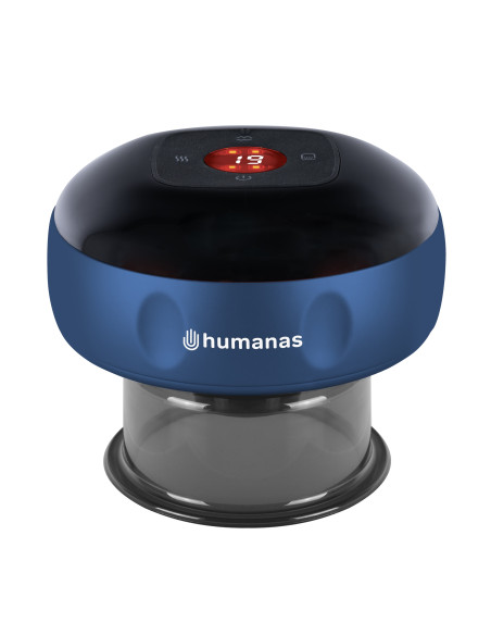 Bańka chińska elektroniczna Humanas BB01 - niebieska