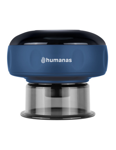 Elektroniczna bańka chińska Humanas BB01 - niebieska