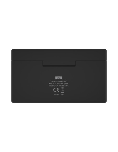 Ładowarka trójkanałowa Newell USB-C do GoPro 5, 6, 7, 8, 9, 10, 11