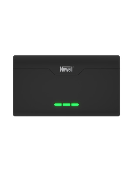Ładowarka trójkanałowa Newell USB-C do GoPro 5, 6, 7, 8, 9, 10, 11