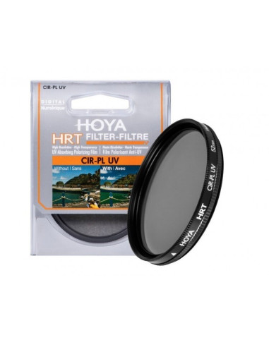 Filtr Hoya CIR-PL HRT 58 mm