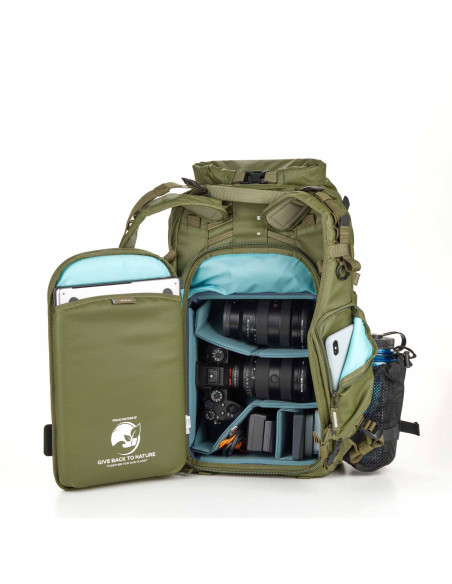 Shimoda Action X25 v2 Starter Kit - zielony