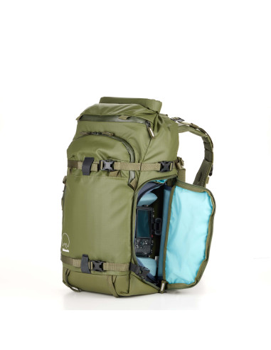 Shimoda Action X25 v2 Starter Kit - zielony