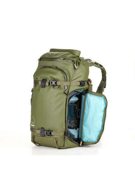 Shimoda Action X25 v2 Starter Kit - zielony