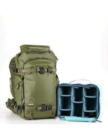 Shimoda Action X25 v2 Starter Kit - zielony