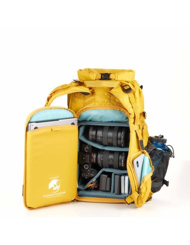 Shimoda Action X25 v2 Starter Kit - żółty