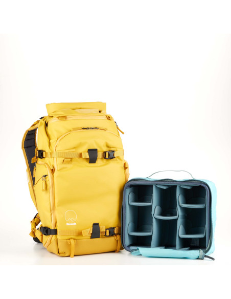 Shimoda Action X25 v2 Starter Kit - żółty