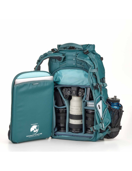 Shimoda Action X30 v2 Starter Kit dedykowany dla kobiet - turkusowy