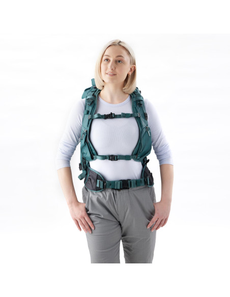 Shimoda Action X30 v2 Starter Kit dedykowany dla kobiet - turkusowy