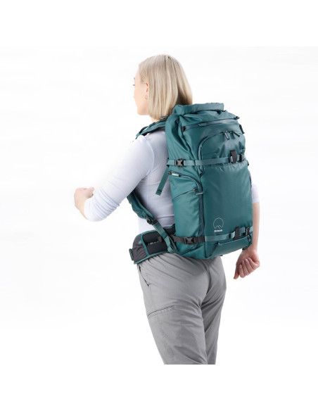 Shimoda Action X30 v2 Starter Kit dedykowany dla kobiet - turkusowy