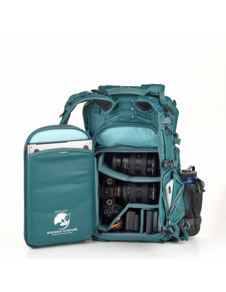 Shimoda Action X25 v2 Starter Kit dedykowany dla kobiet - turkusowy