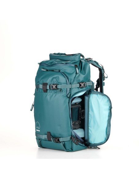 Shimoda Action X25 v2 Starter Kit dedykowany dla kobiet - turkusowy