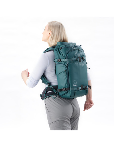 Shimoda Action X25 v2 Starter Kit dedykowany dla kobiet - turkusowy