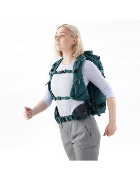 Shimoda Action X25 v2 Starter Kit dedykowany dla kobiet - turkusowy