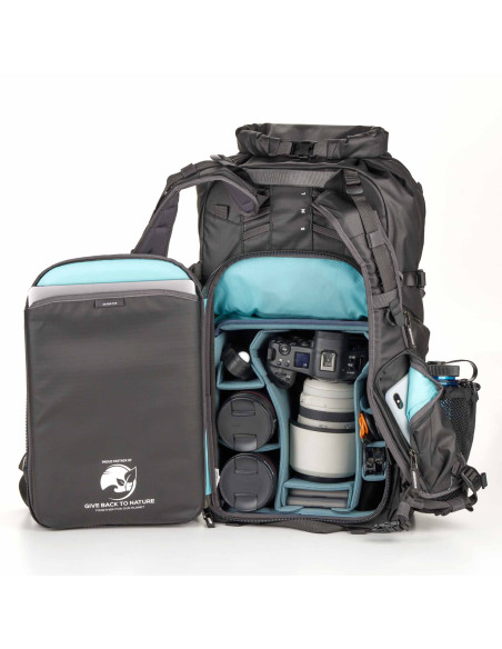 Shimoda Action X40 v2 Starter Kit - czarny