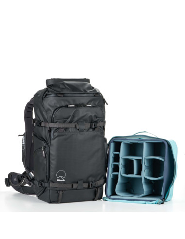 Shimoda Action X40 v2 Starter Kit - czarny