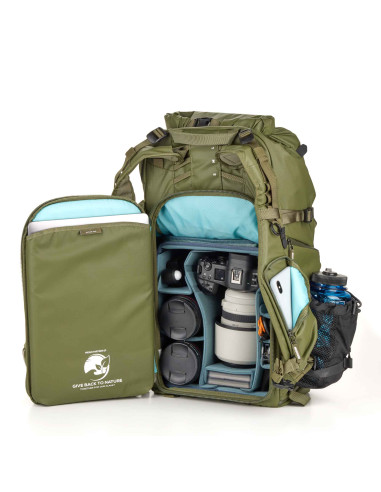 Shimoda Action X40 v2 Starter Kit - zielony